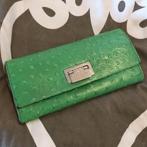 Kate Spade New York Lime Green Wallet